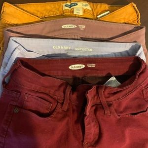 Old Navy Rockstar Jeans